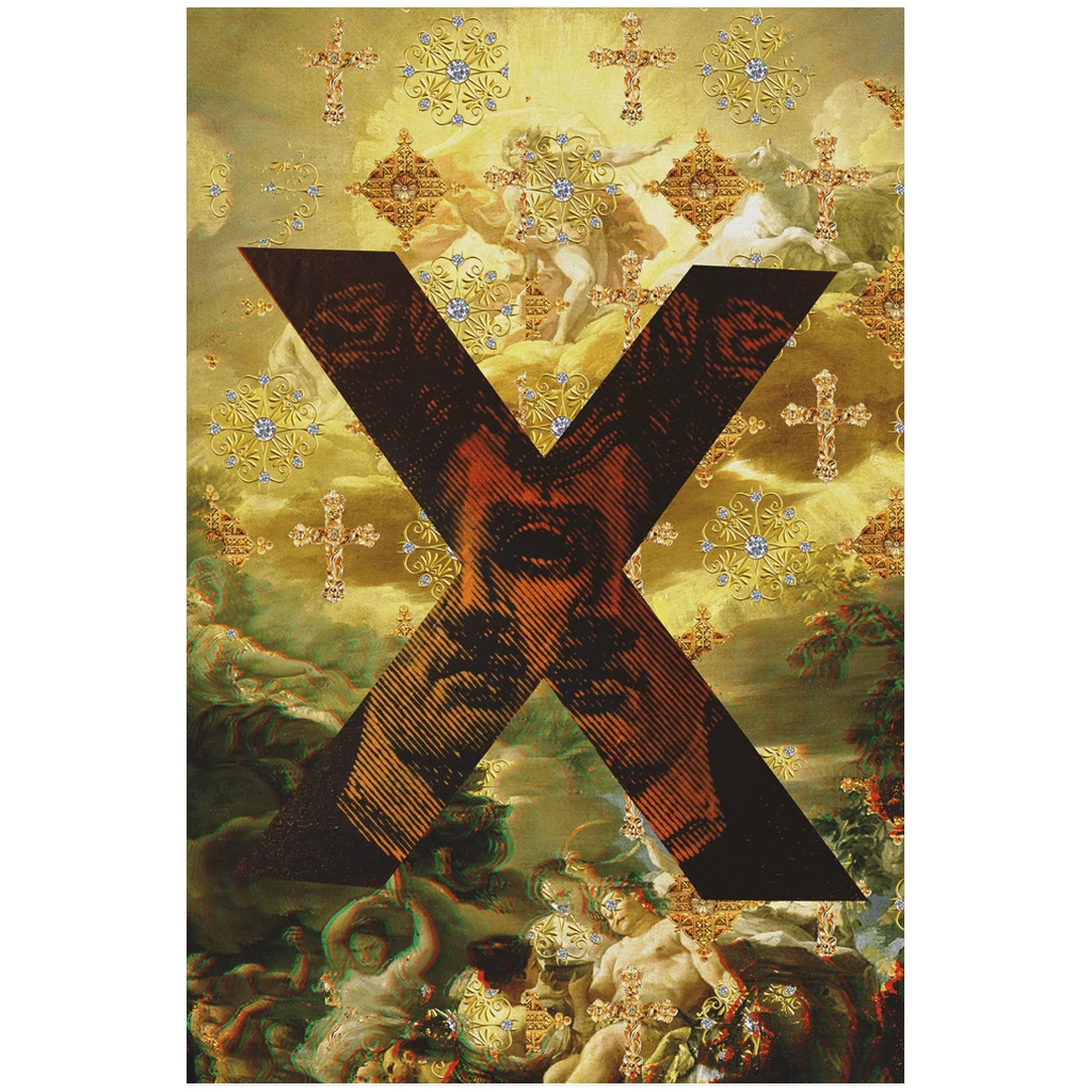 VAPOR95 Damnation Poster