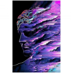 VAPOR95 Dark Age Poster Posters