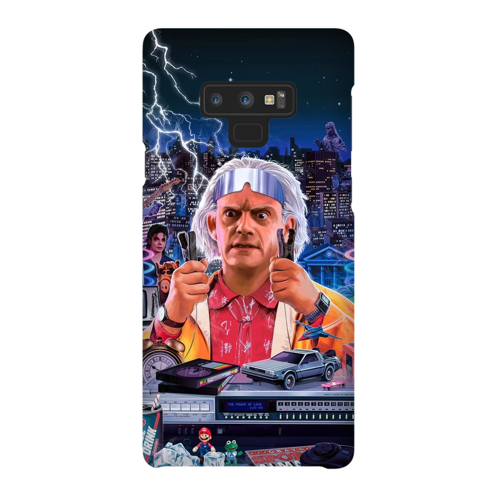 VAPOR95 Phone Cases Great Scott! Phone Case