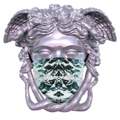 T6 Face Masks On The Crest Face Mask