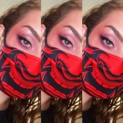 VAPOR95 Oni Face Mask