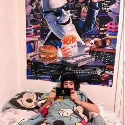 T6 Mac Tonight Tapestry Tapestries