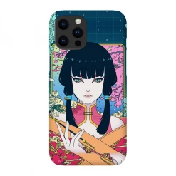 VAPOR95 Saibagaru Phone Case