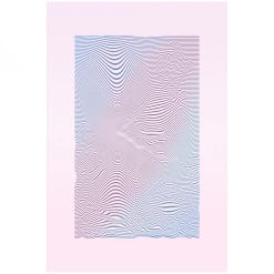 VAPOR95 Posters Cymatics Poster