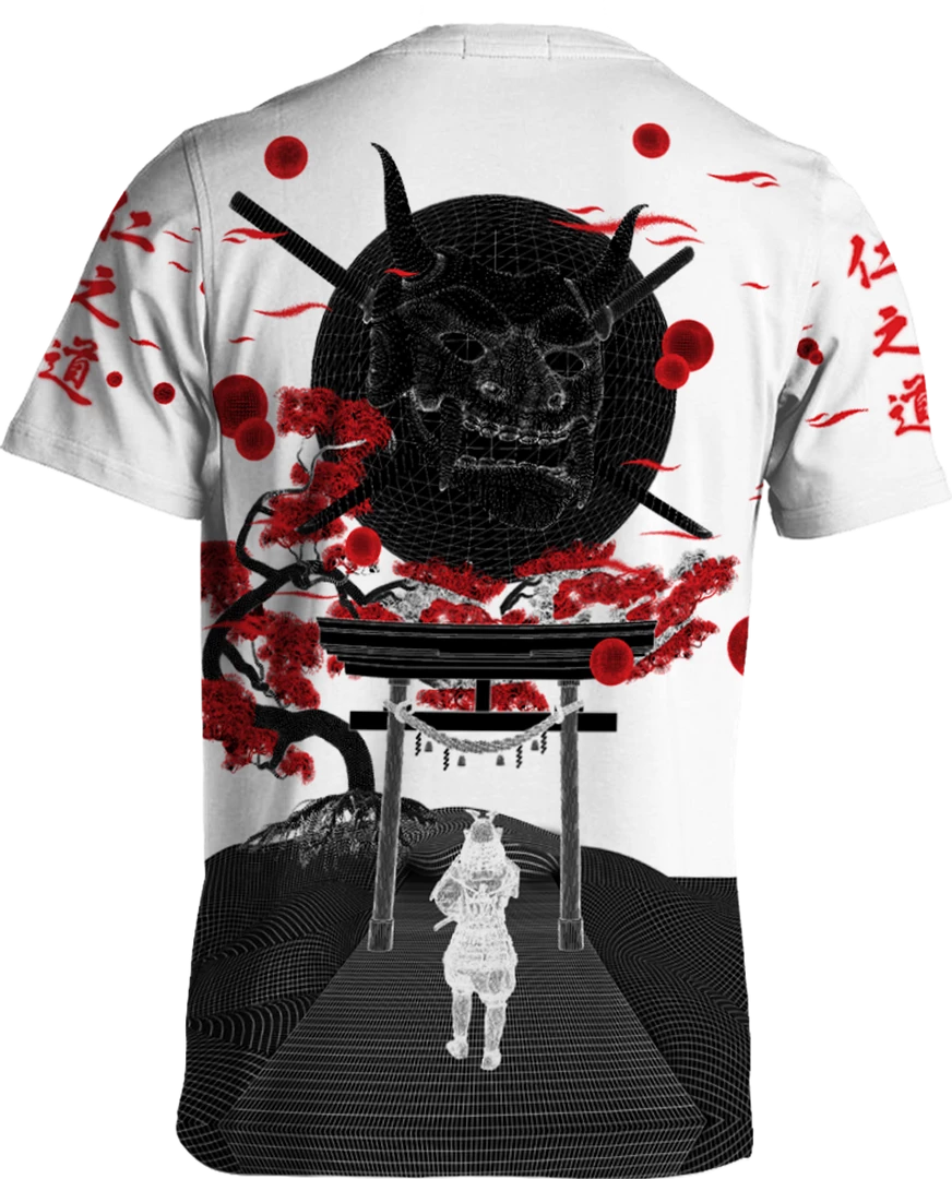 T6 All Over Print Tees Demon Conquest Tee