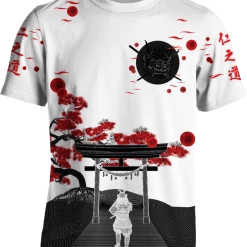 T6 All Over Print Tees Demon Conquest Tee