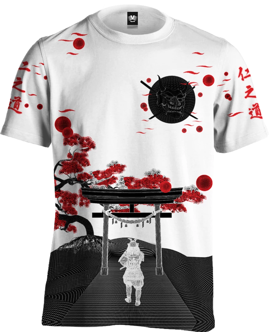 T6 All Over Print Tees Demon Conquest Tee