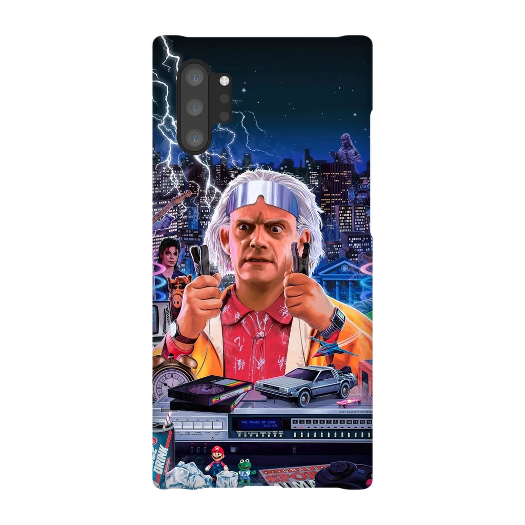 VAPOR95 Phone Cases Great Scott! Phone Case