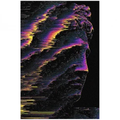 VAPOR95 Fallen Empire Poster