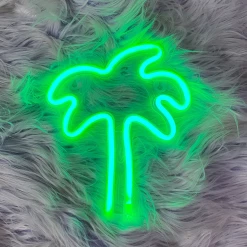 VAPOR95 Palm Tree Neon Light
