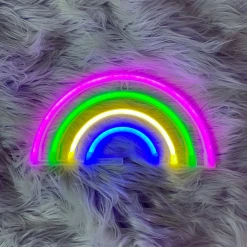 VAPOR95 Rainbow Neon Light