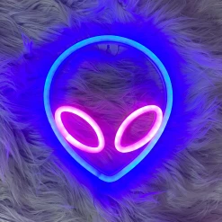 VAPOR95 Neon Lights Alien Neon Light