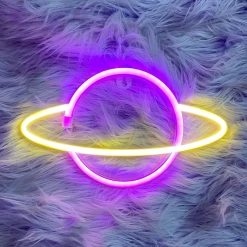 VAPOR95 Planet Neon Light