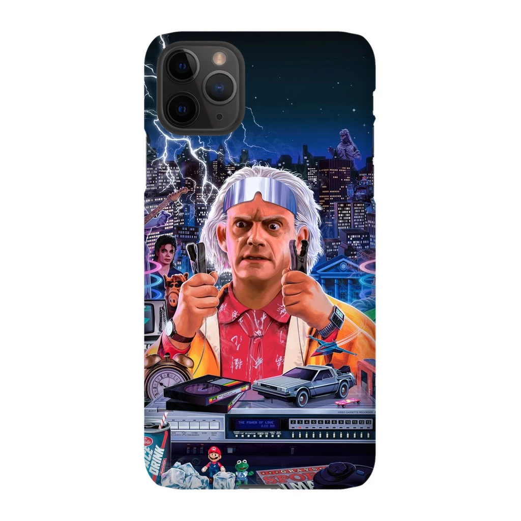 VAPOR95 Phone Cases Great Scott! Phone Case