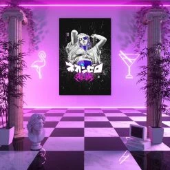 VAPOR95 Posters Cybervision Poster