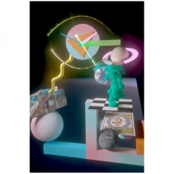 VAPOR95 Persistence Of Aesthetic Poster Posters