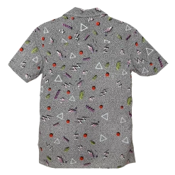 AOP Static Jazz Hawaiian Shirt Hawaiian Shirts