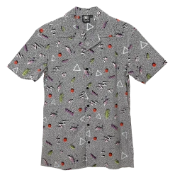 AOP Static Jazz Hawaiian Shirt Hawaiian Shirts