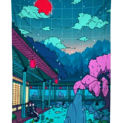 T6 Tapestries Together At Twilight Tapestry