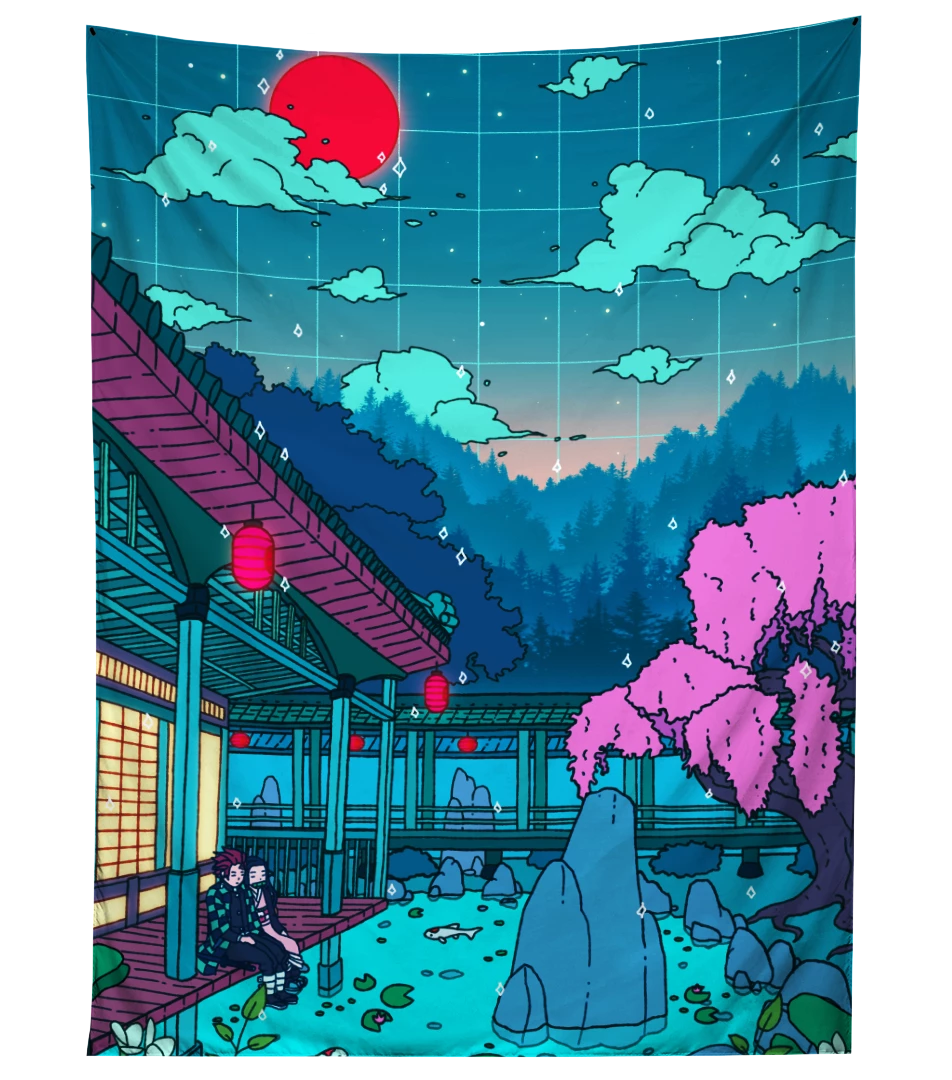 T6 Tapestries Together At Twilight Tapestry