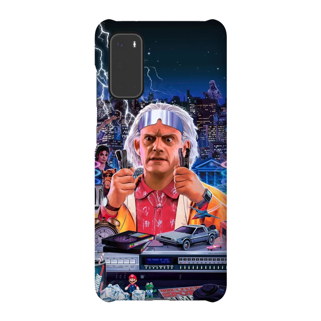 VAPOR95 Phone Cases Great Scott! Phone Case