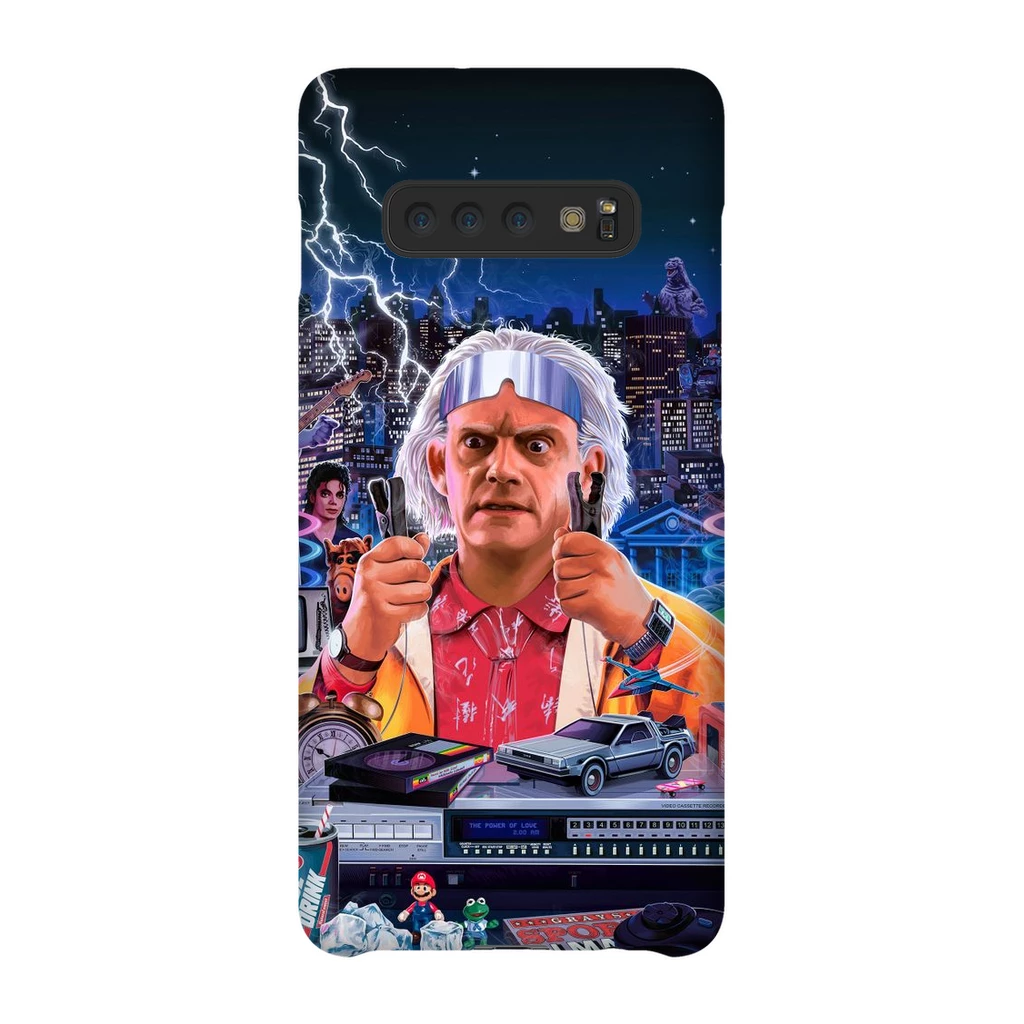 VAPOR95 Phone Cases Great Scott! Phone Case