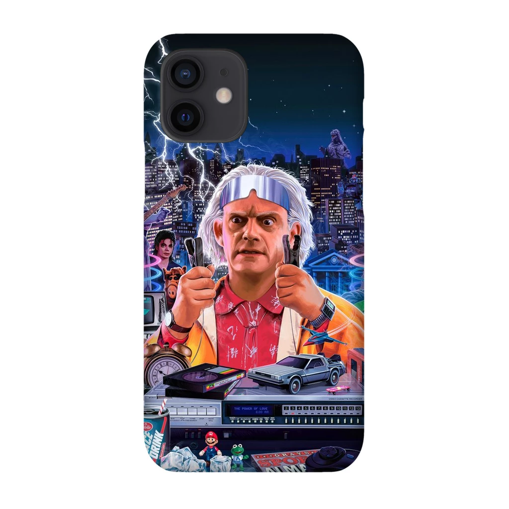 VAPOR95 Phone Cases Great Scott! Phone Case