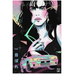 VAPOR95 Prelude Cruise Poster