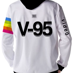 T6 All Over Print Hoodies Life On Video Hoodie