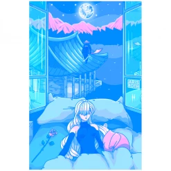 VAPOR95 Secret Guardian Poster