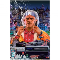 VAPOR95 Great Scott! Poster Posters