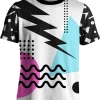 T6 Shockwave Tee All Over Print Tees