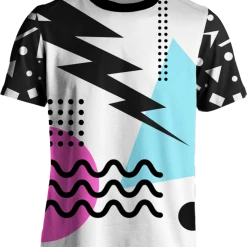 T6 Shockwave Tee All Over Print Tees