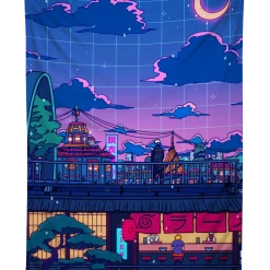 T6 Ramen Village Tapestry