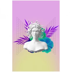 VAPOR95 Medusa's Revenge Poster Posters