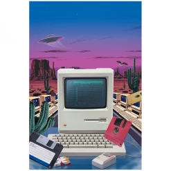 VAPOR95 Deep Sequence Poster Posters