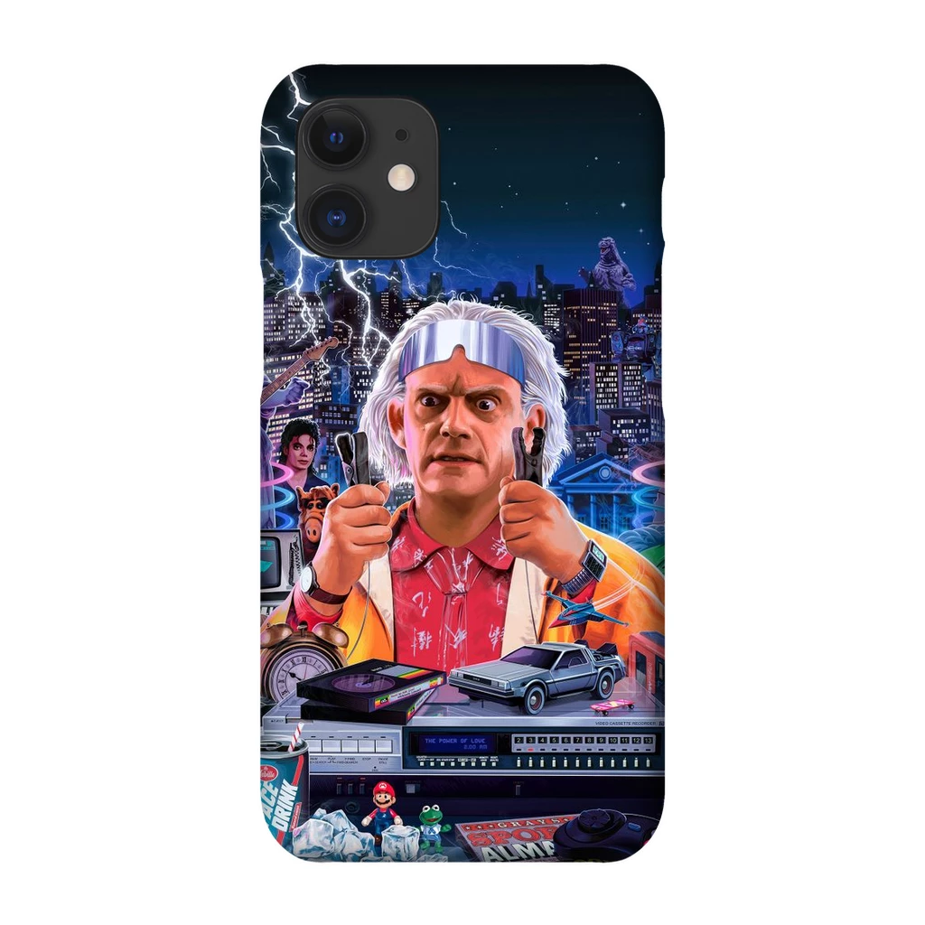 VAPOR95 Phone Cases Great Scott! Phone Case