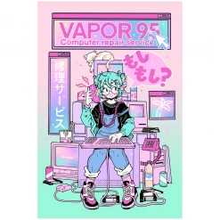 Posters Vapor95 Repair Service Poster