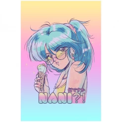 VAPOR95 Nani Poster Posters