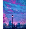 T6 Plum Sky Ride Tapestry