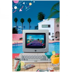 VAPOR95 Late Summer Poster Posters