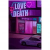 VAPOR95 Posters Love & Death Poster