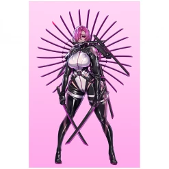 VAPOR95 Yatsukahagi Poster