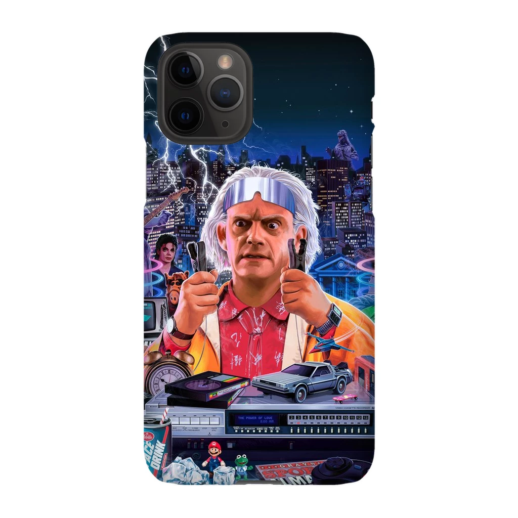 VAPOR95 Phone Cases Great Scott! Phone Case
