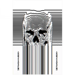 VAPOR95 Deaths Mask Poster