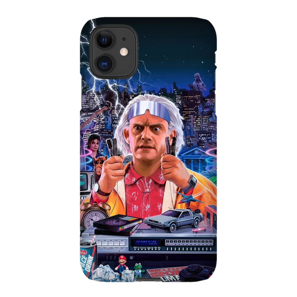VAPOR95 Phone Cases Great Scott! Phone Case