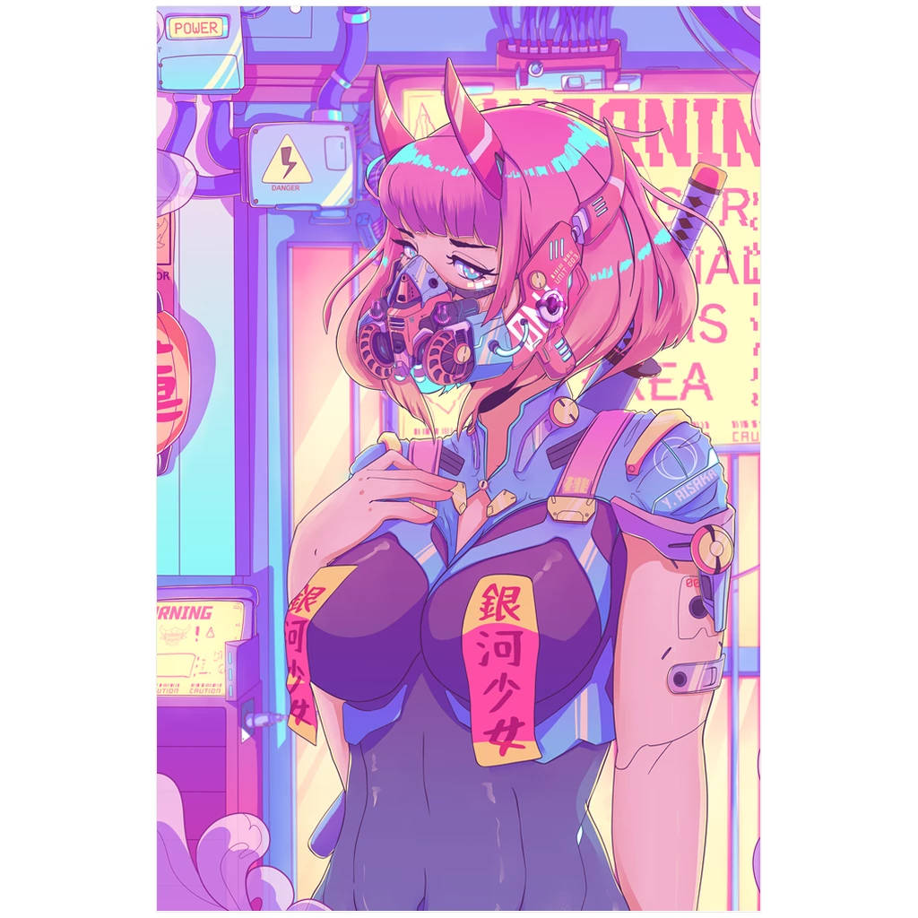 VAPOR95 Posters Purified Poster