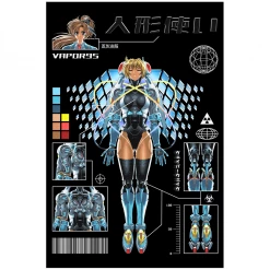 VAPOR95 Project Javelin Poster Posters