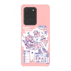 VAPOR95 Shiba Quest Phone Case