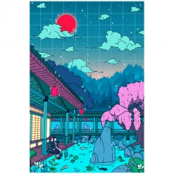 VAPOR95 Together At Twilight Poster Posters